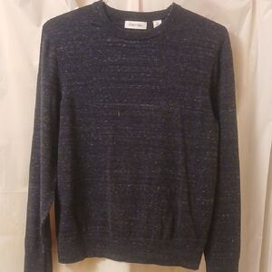 Calvin Klein Men's Navy Sweater